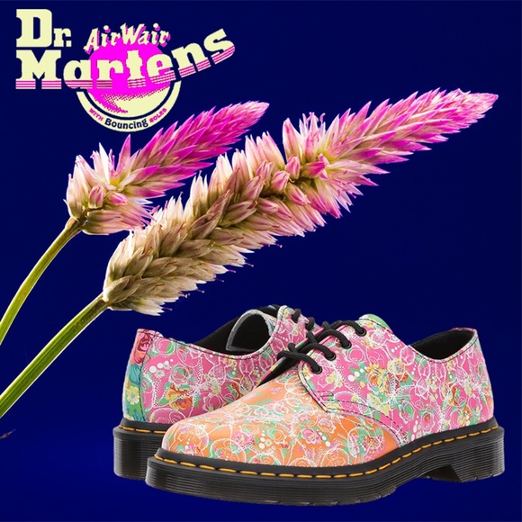 Dr. Martens Shoes - Dr. Martens Women's Daze Smiths 4-eye Oxford Shoe